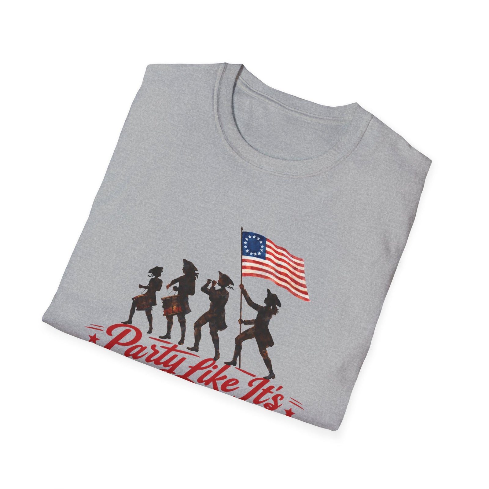 1776 Independence Day T-Shirt — 