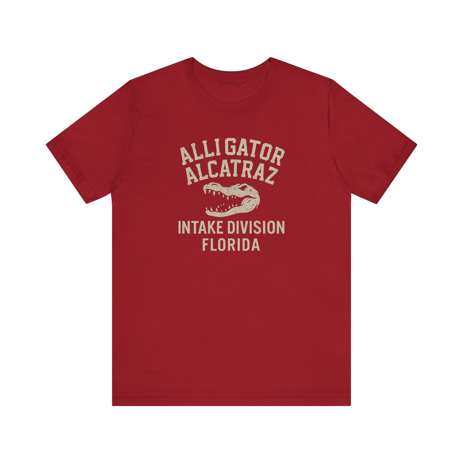 Alligator Alcatraz Intake Division T-Shirt