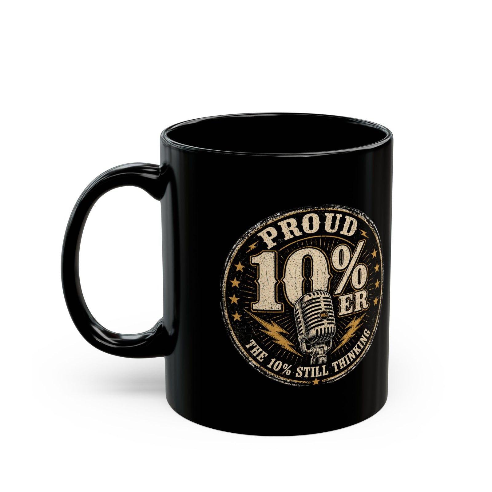 Walton & Johnson: Proud 10%er Mug (11oz,15oz) - 4LibertyShop.com