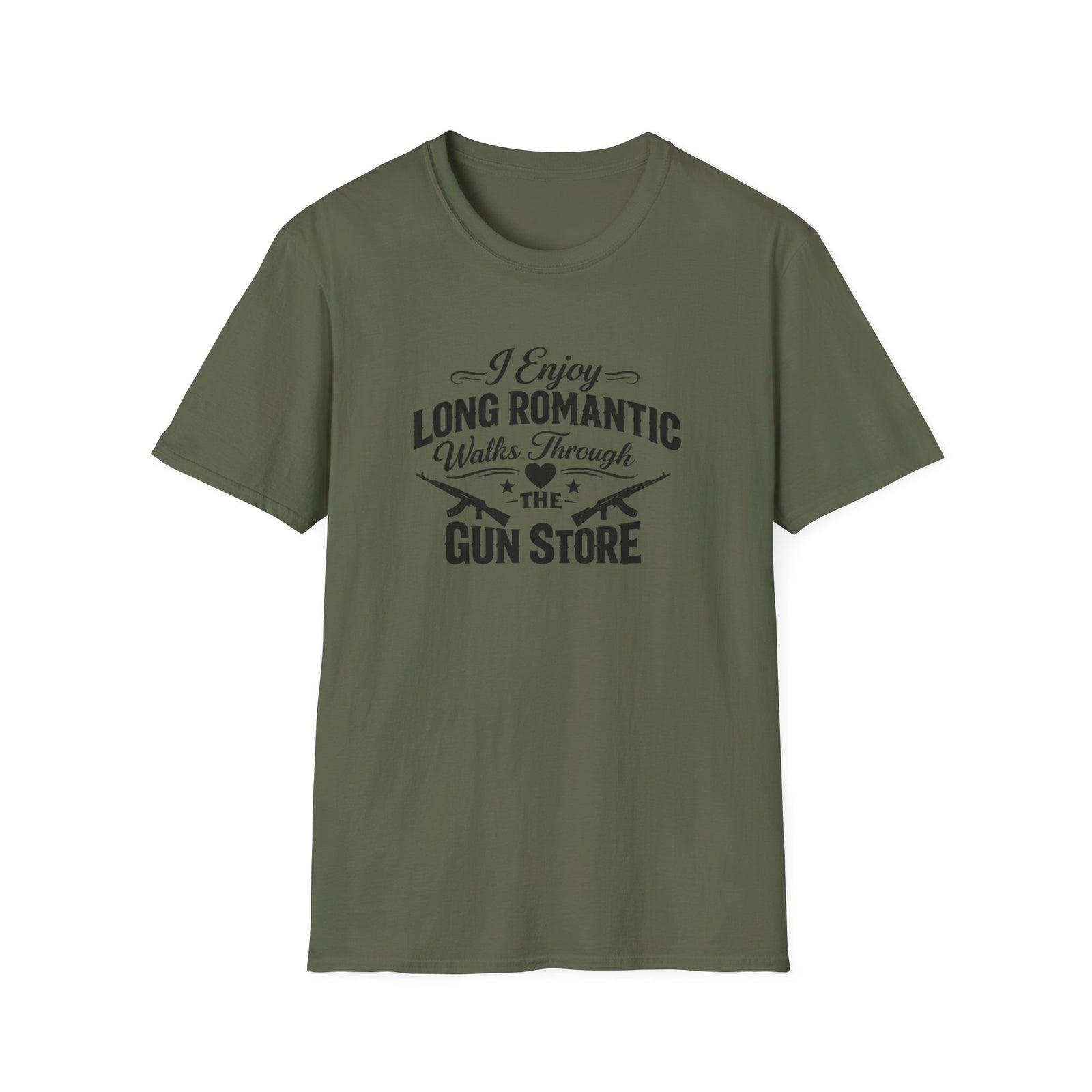 Gun Store Romance T-Shirt — 