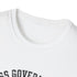 Basketball T-Shirt - "Less Government More Basketball" Retro Sports Tee - 4LibertyShop.com
