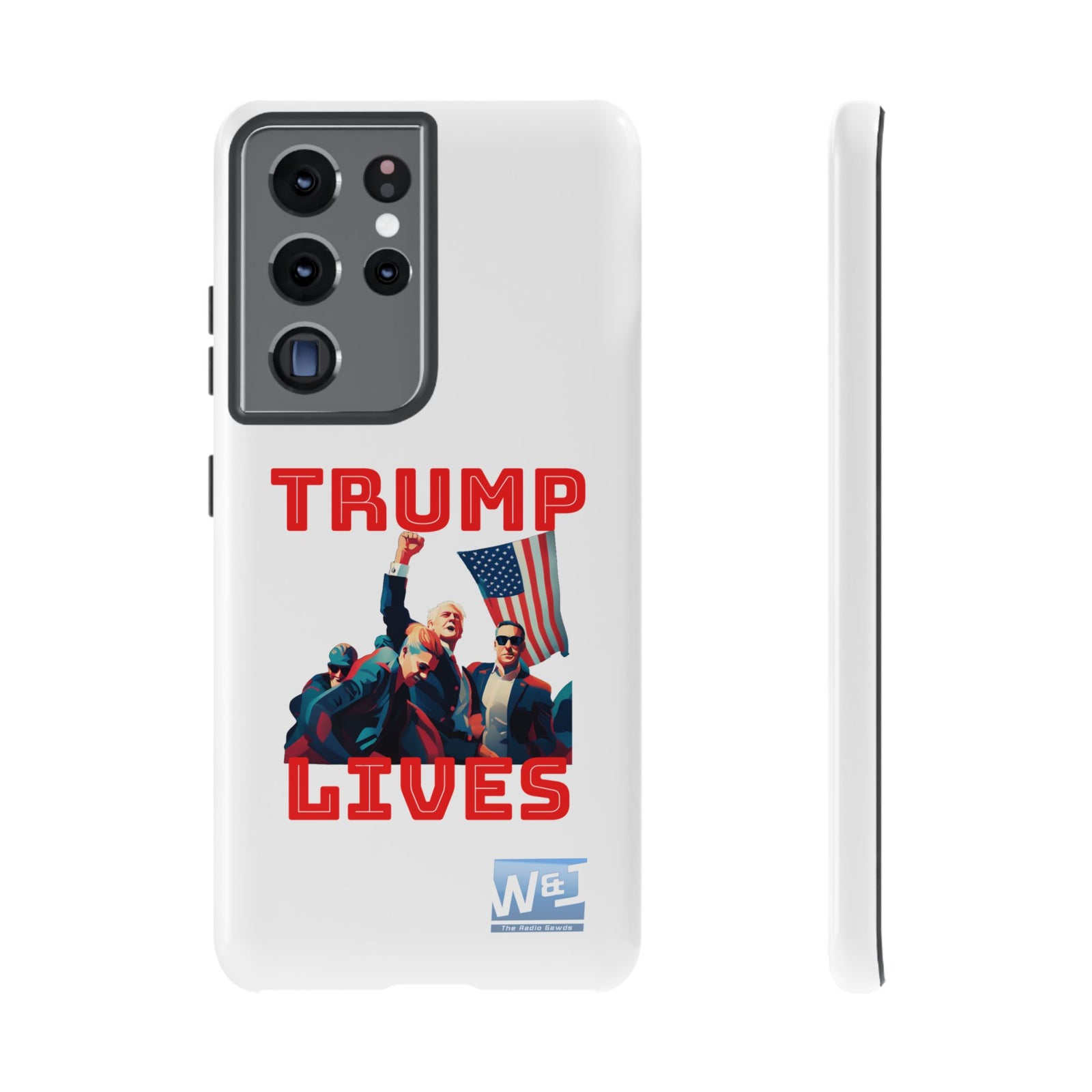 Walton & Johnson - Trump Lives Phone Case