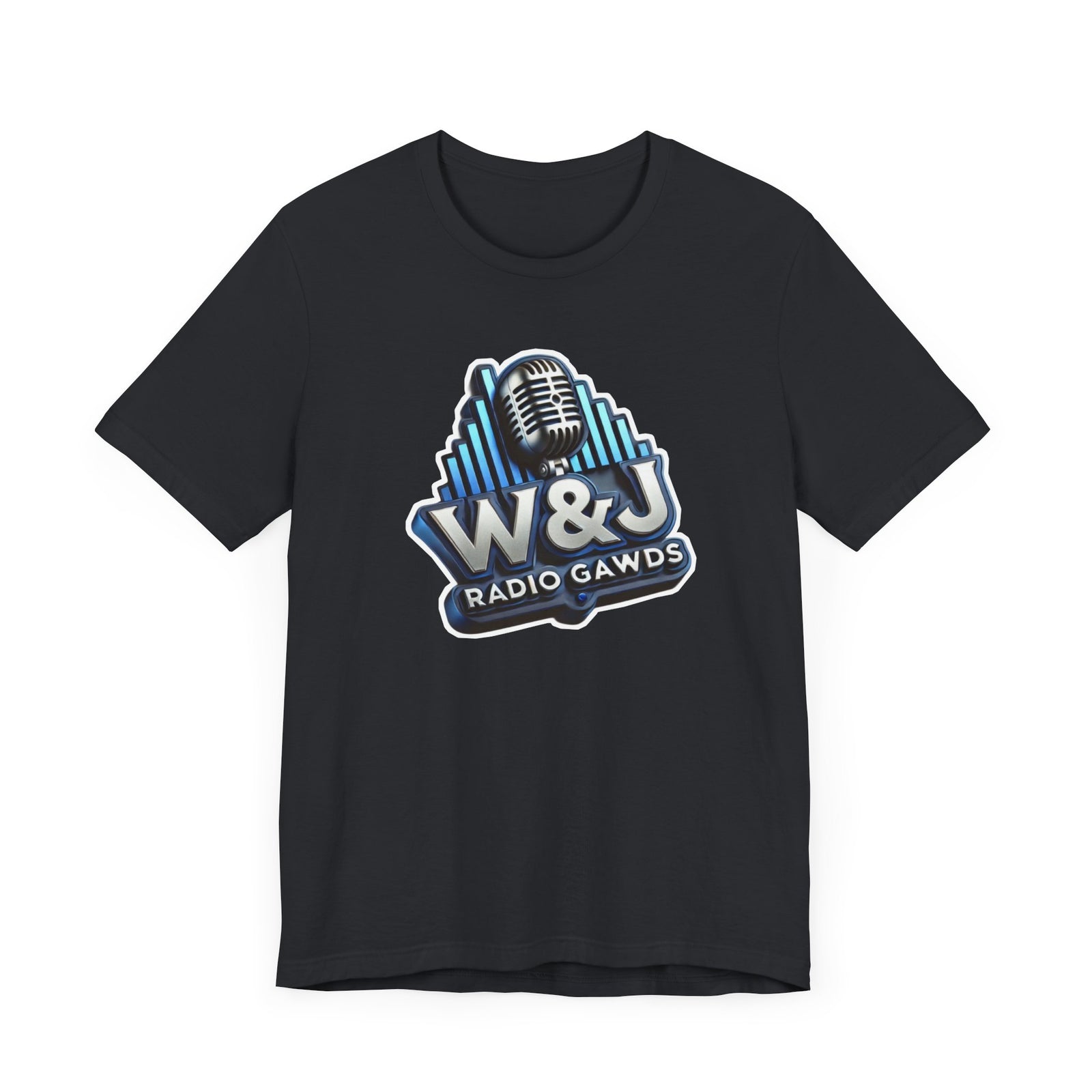 Walton & Johnson: Radio Gawds 3D Logo T-Shirt