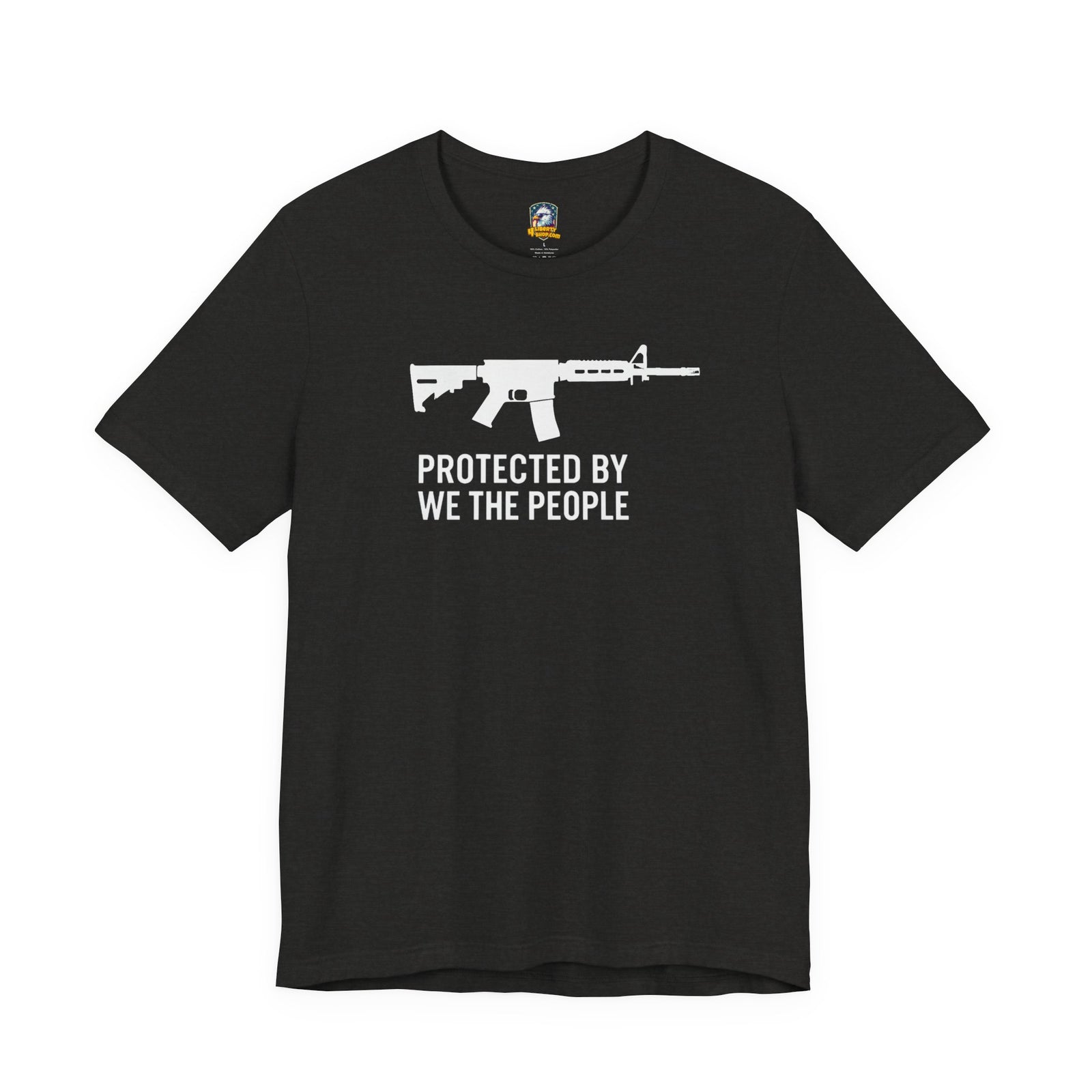Protected By We The People AR-15 T-Shirt