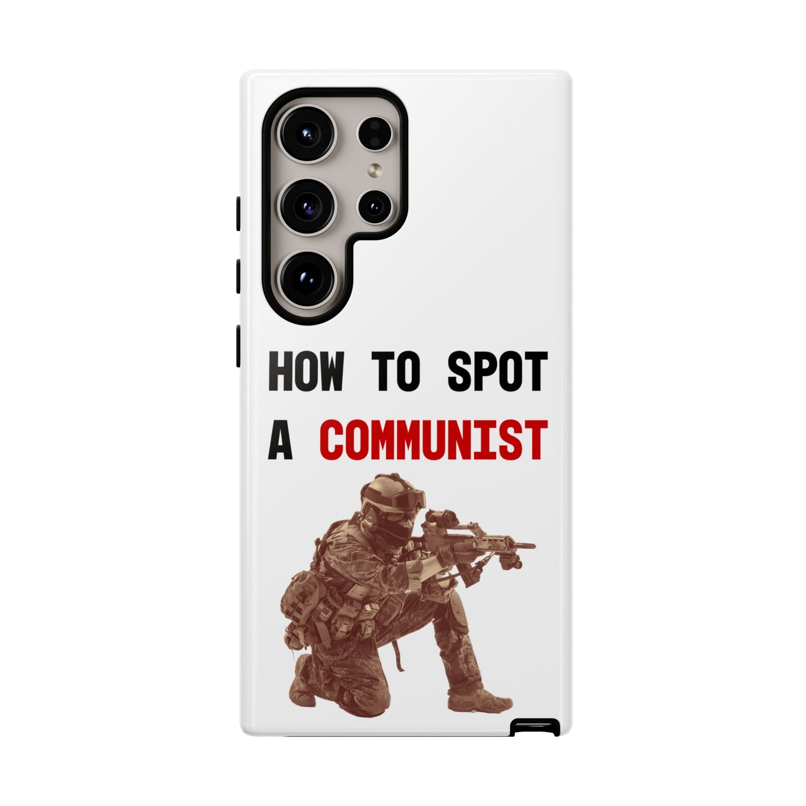 How to Spot a Communist Phone Case