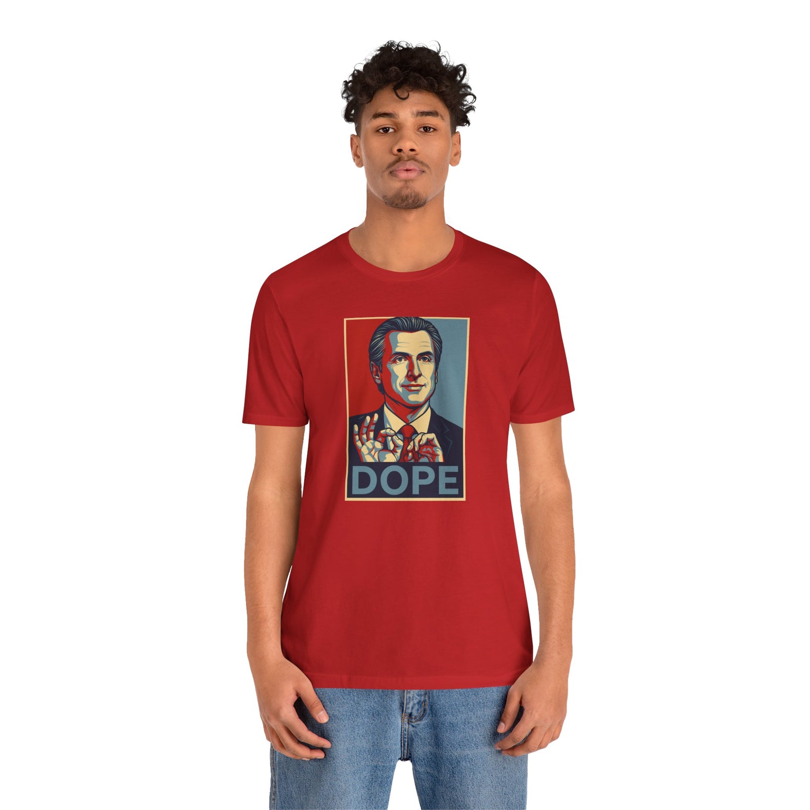 Walton & Johnson: Newsom Dope T-Shirt - 4LibertyShop.com