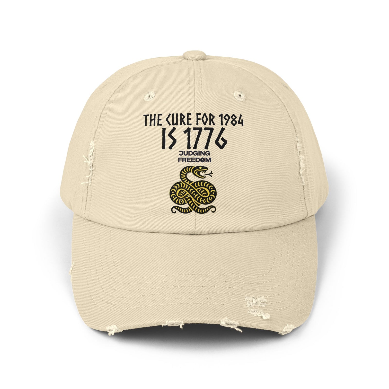 Judge Nap: The Cure For 1984 Hat