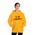 Judge Nap: I Heart Liberty Unisex Heavy Blend™ Hooded Sweatshirt