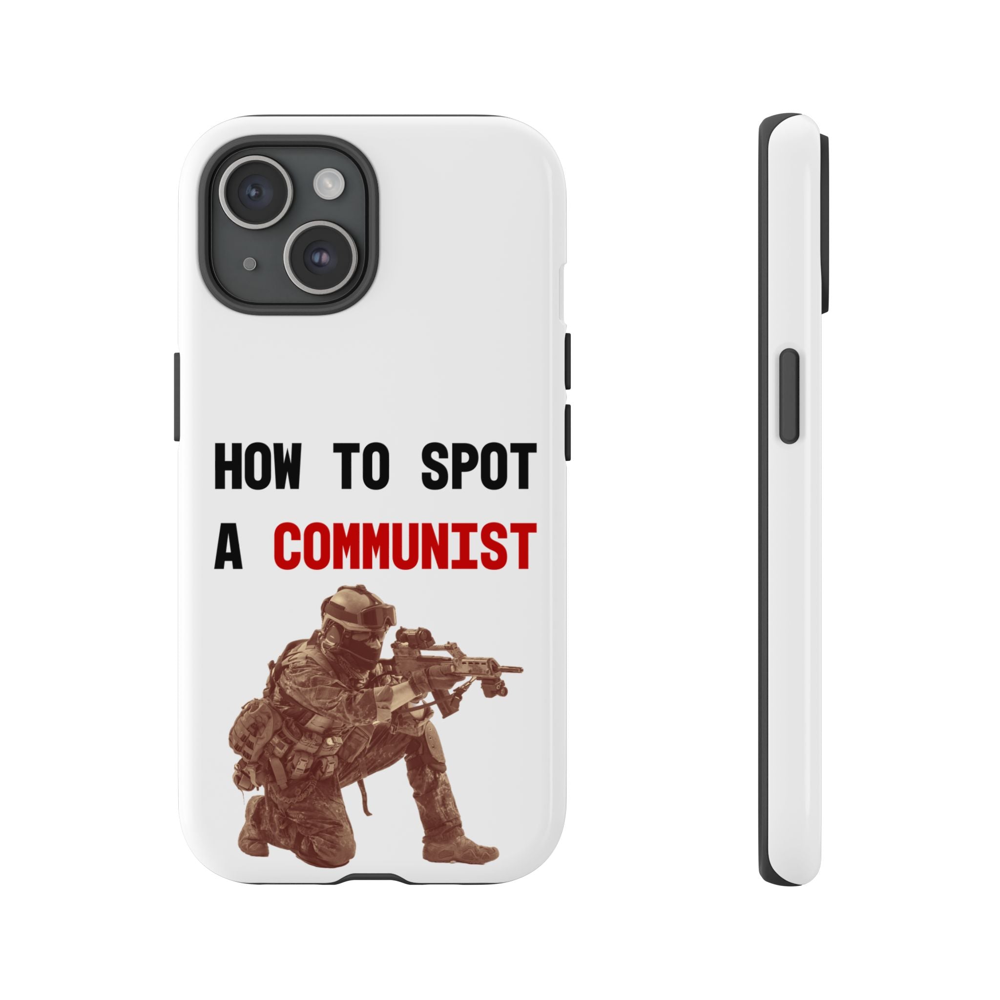 How to Spot a Communist Phone Case