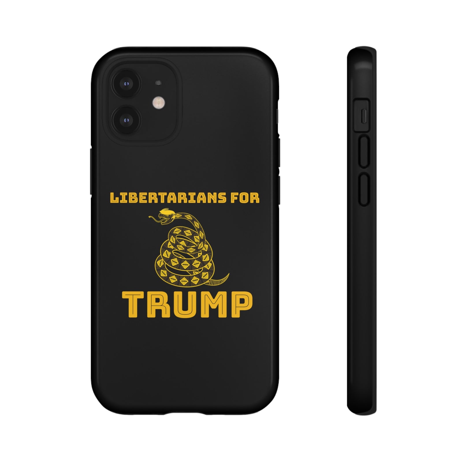 Libertarians for Trump Tough Phone Case