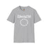 Liberty250 T-Shirt — Vintage Betsy Ross Star Circle Patriotic Tee - 4LibertyShop.com