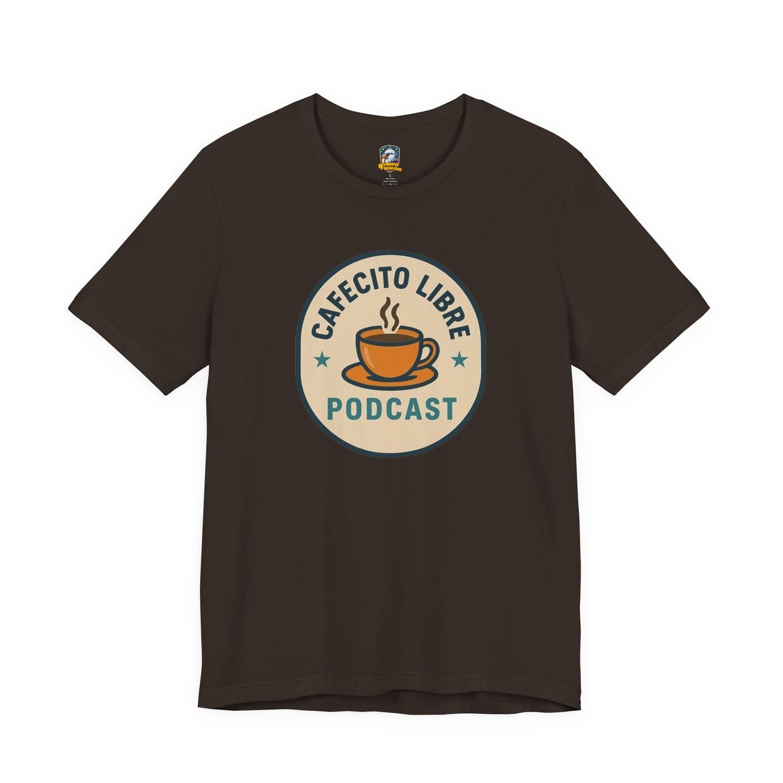 Cafecito Libre T-Shirt - 4LibertyShop.com