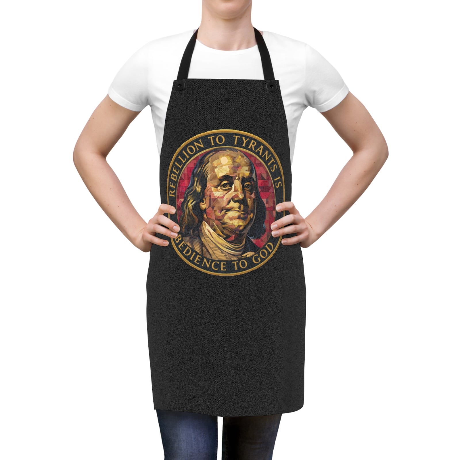 Judge Nap: Obedience To God Apron