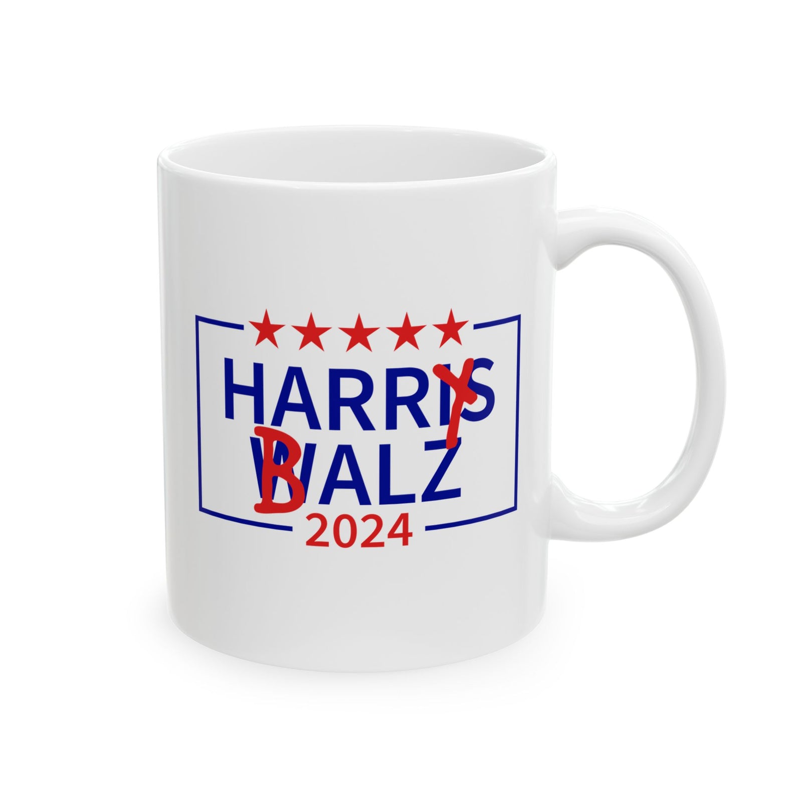 Harry Balz 2024 Mug, (11oz, 15oz)