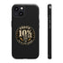 Walton & Johnson: Proud 10%er Phone Case - 4LibertyShop.com