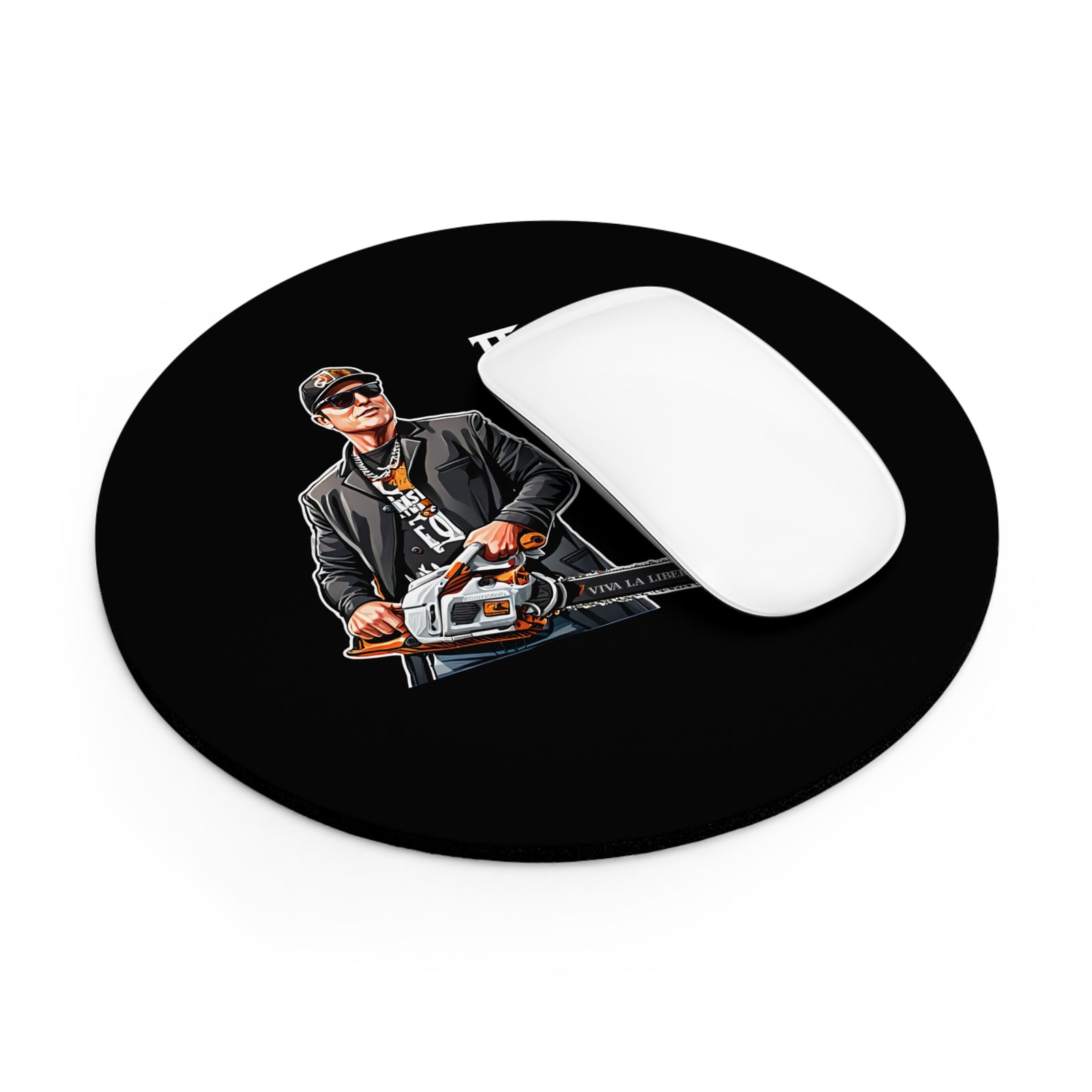 Walton & Johnson: The Dogefather Mouse Pad