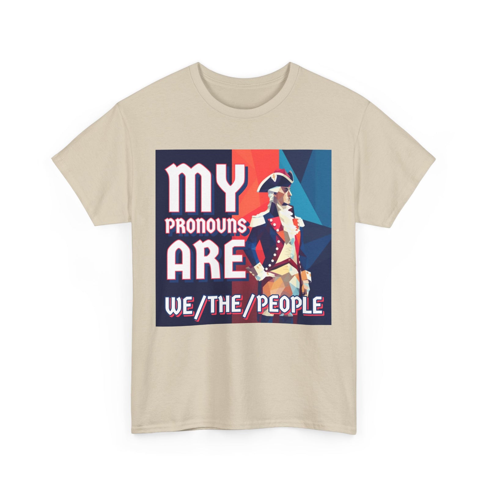 Walton & Johnson - My Pronouns Are We/The/People T-Shirt