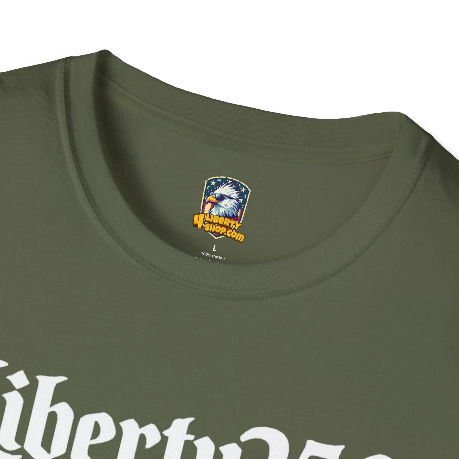 Liberty250 T-Shirt — Vintage Betsy Ross Star Circle Patriotic Tee - 4LibertyShop.com