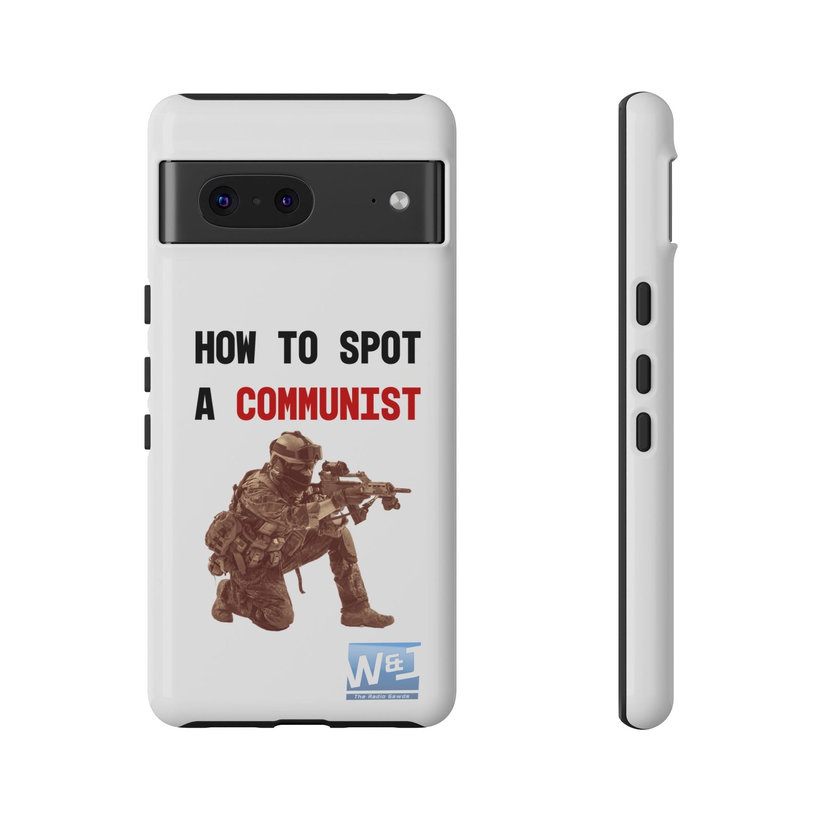 Walton & Johnson - How to Spot a Communist Phone Case