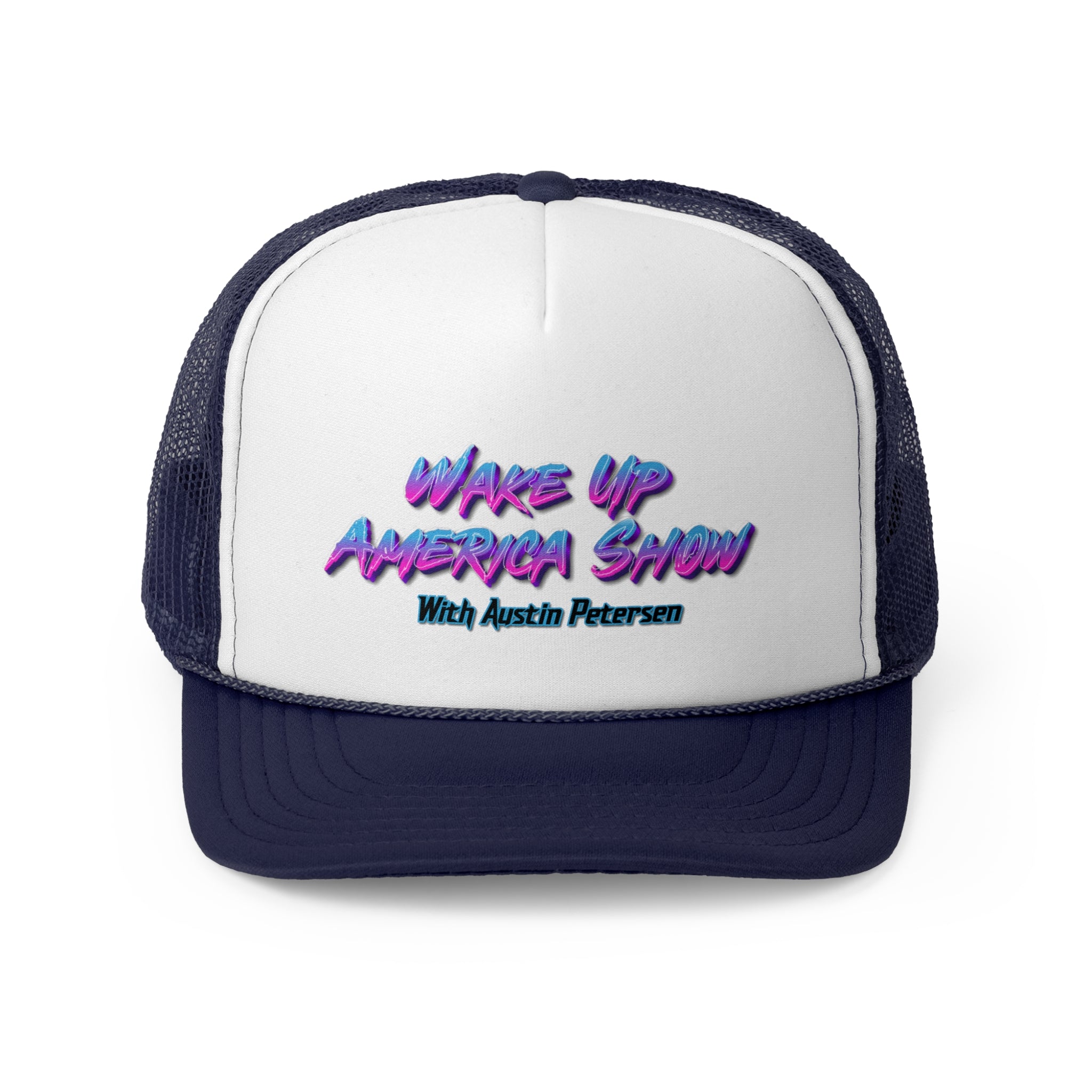 Wake Up America Trucker Cap