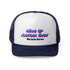 Wake Up America Trucker Cap