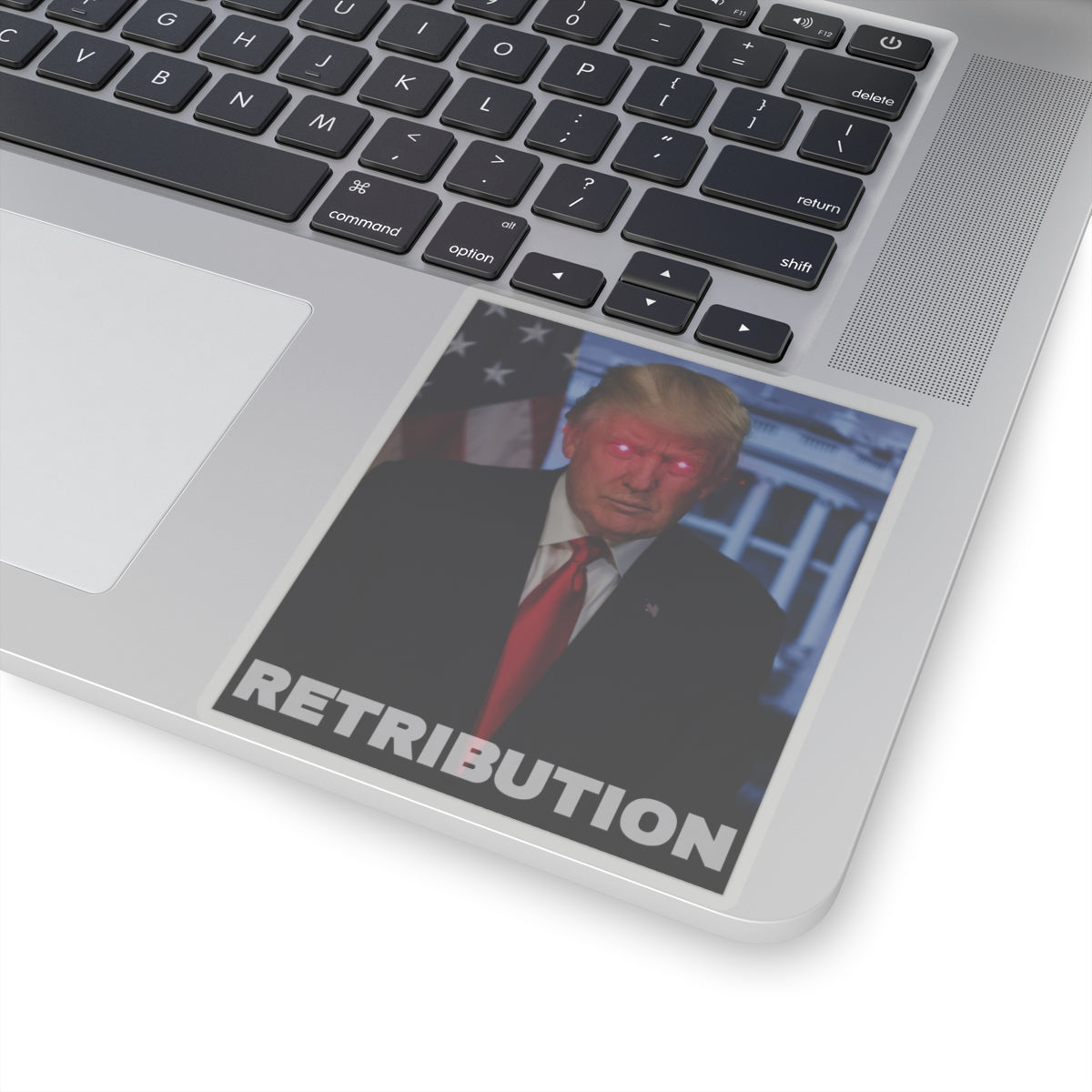 Trump's Retribution Stickers