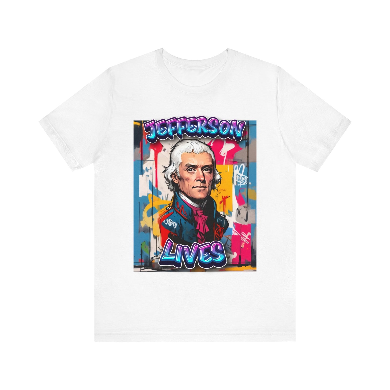 Jefferson Lives Graffiti T-Shirt