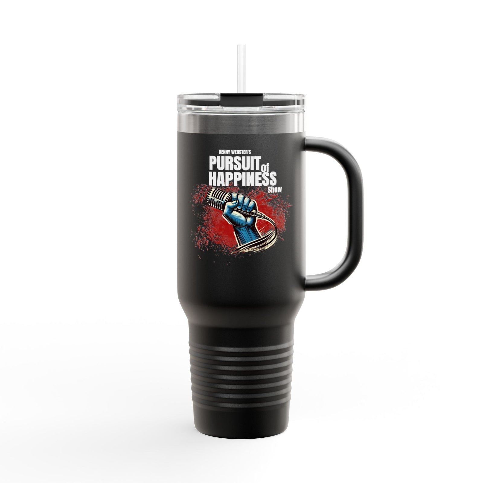 Walton & Johnson: Kenny Webster's Pursuit of Happiness Tumbler, 40oz