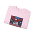Crewneck Sweatshirt — "Less Government More Video Games" Patriotic Gamer Pullover - 4LibertyShop.com
