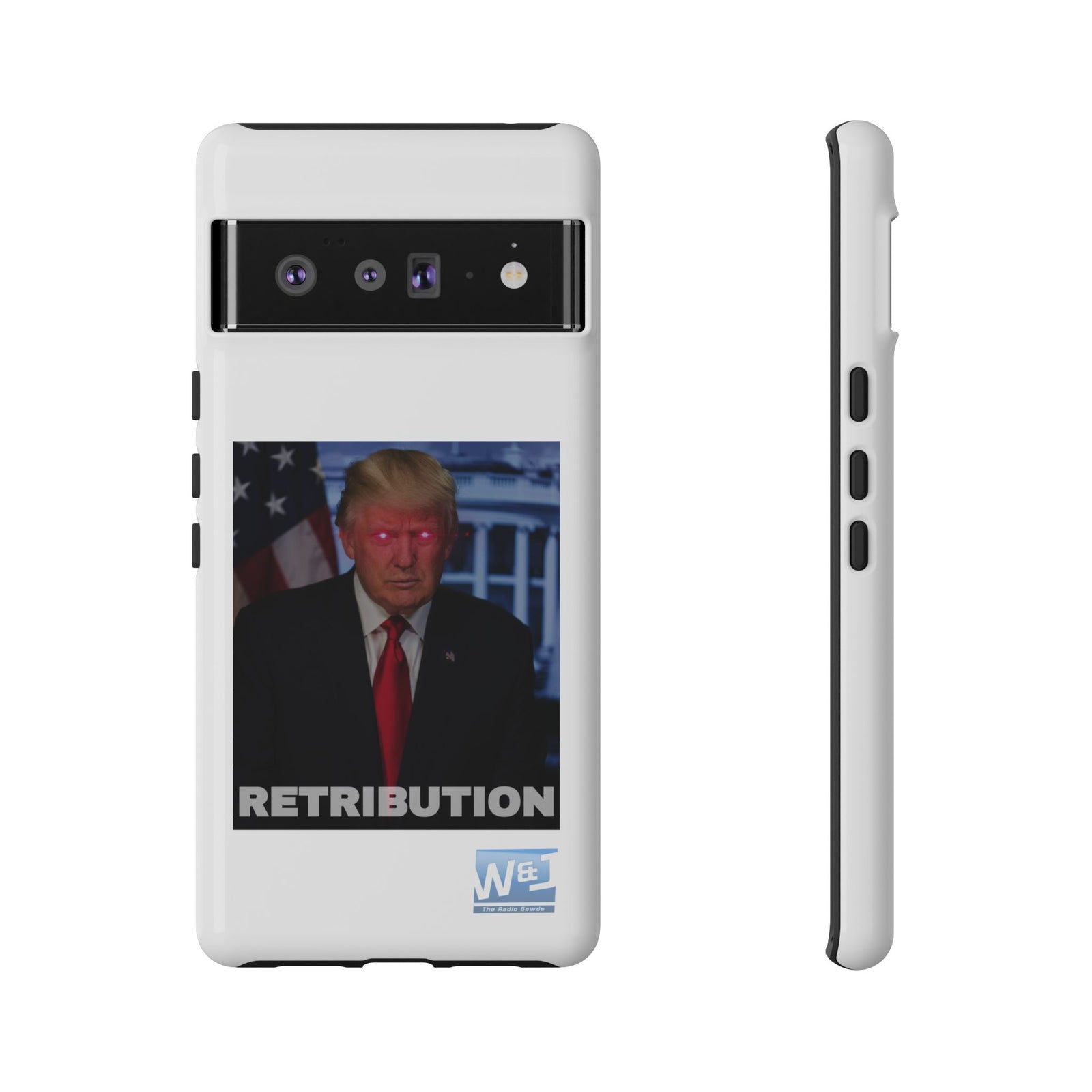 Walton & Johnson - Trump's Retribution Phone Case