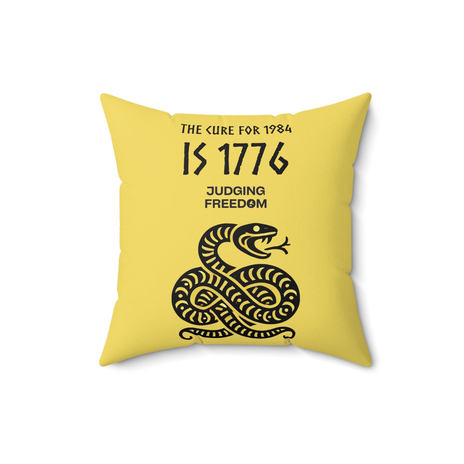 Judge Nap: The Cure For 1984 Pillow