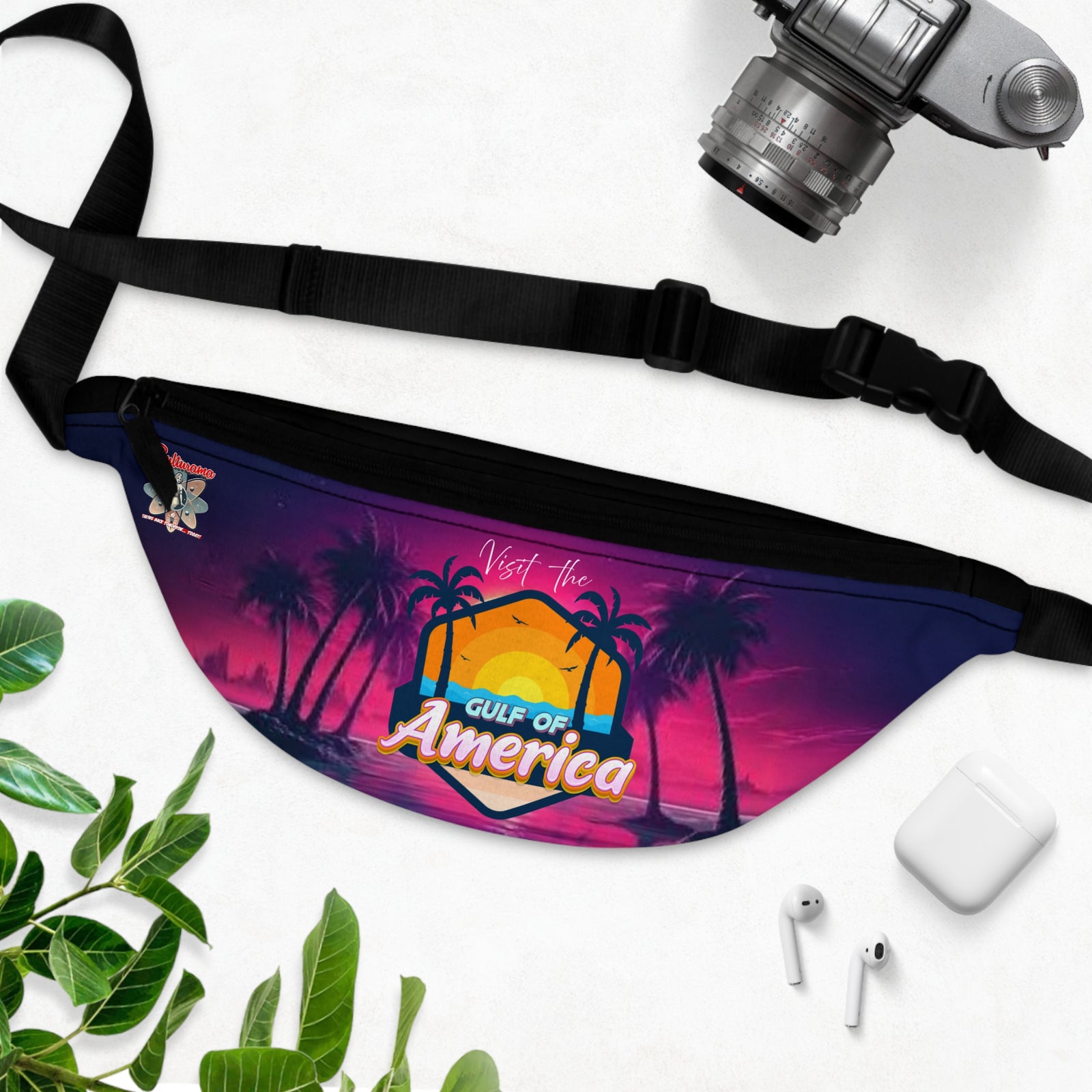 Culturama: Gulf of America Fanny Pack