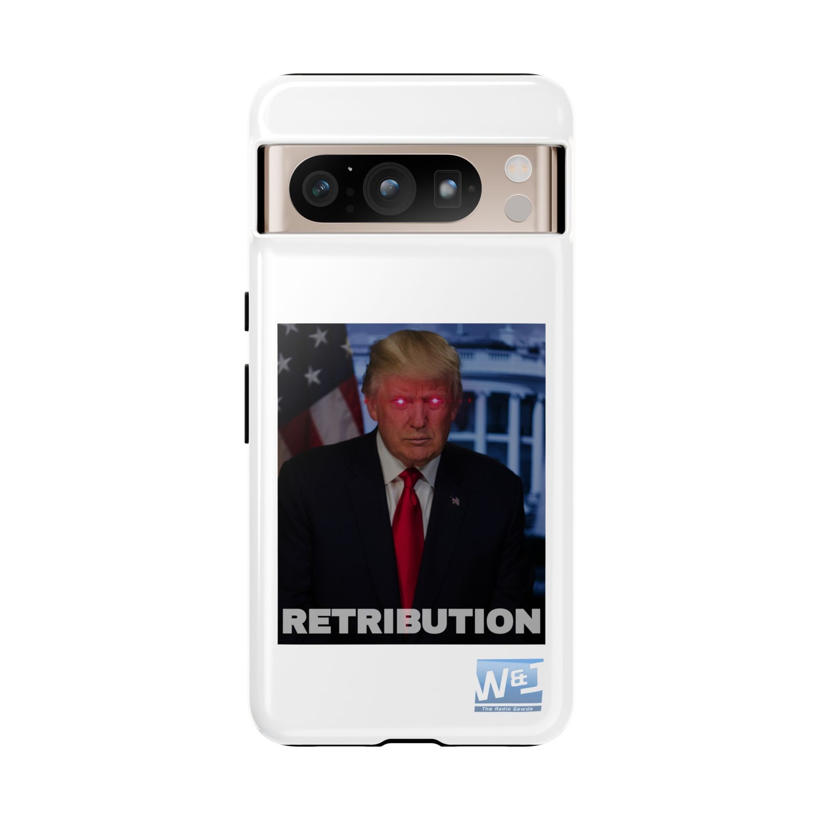 Walton & Johnson - Trump's Retribution Phone Case