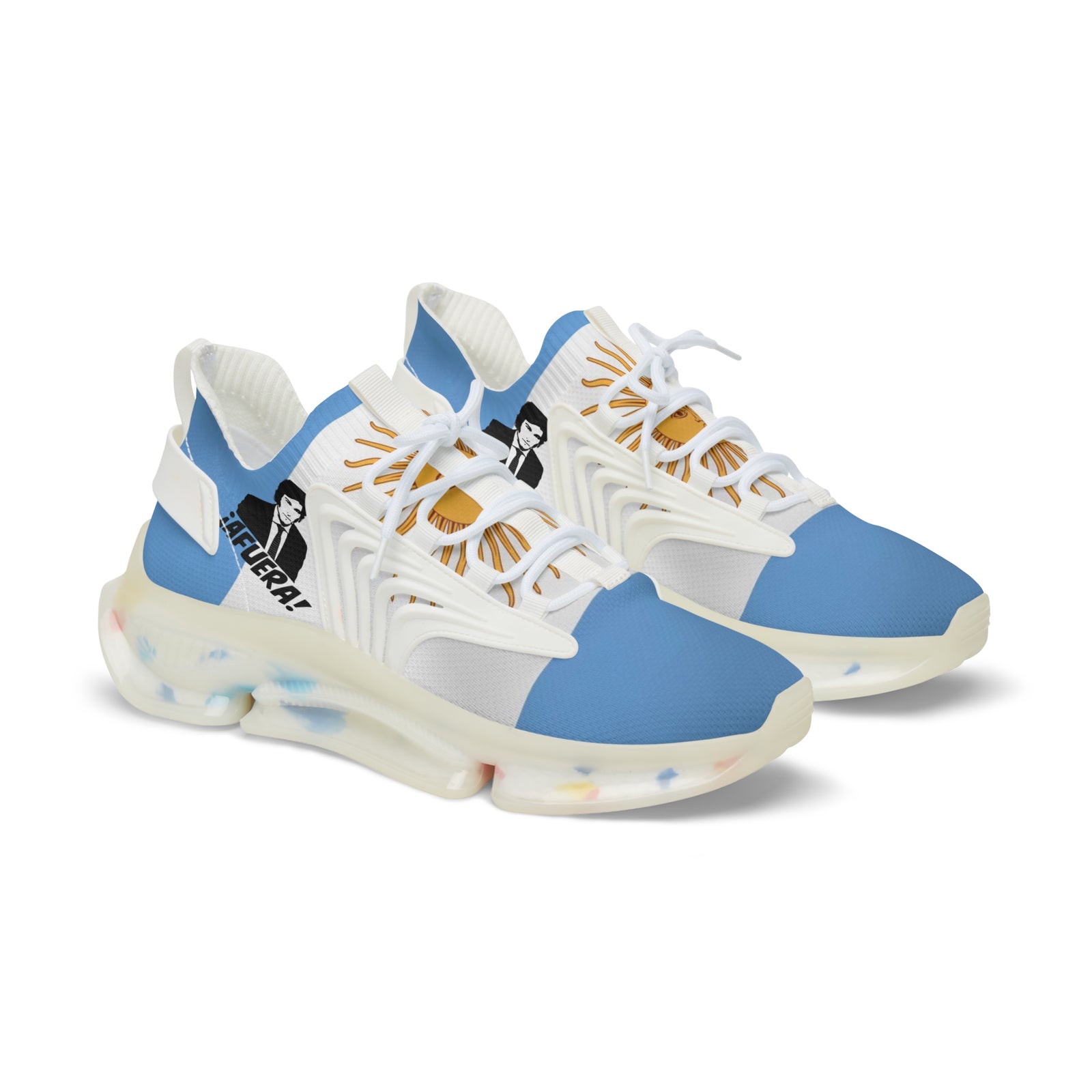 Javier Milei AFUERA Sneakers - Argentina Shipping Friendly
