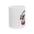 4Liberty Network Patriotic Eagle Mug – Cool Sunglasses Bald Eagle Ceramic Coffee Cup (11oz, 15oz) - 4LibertyShop.com