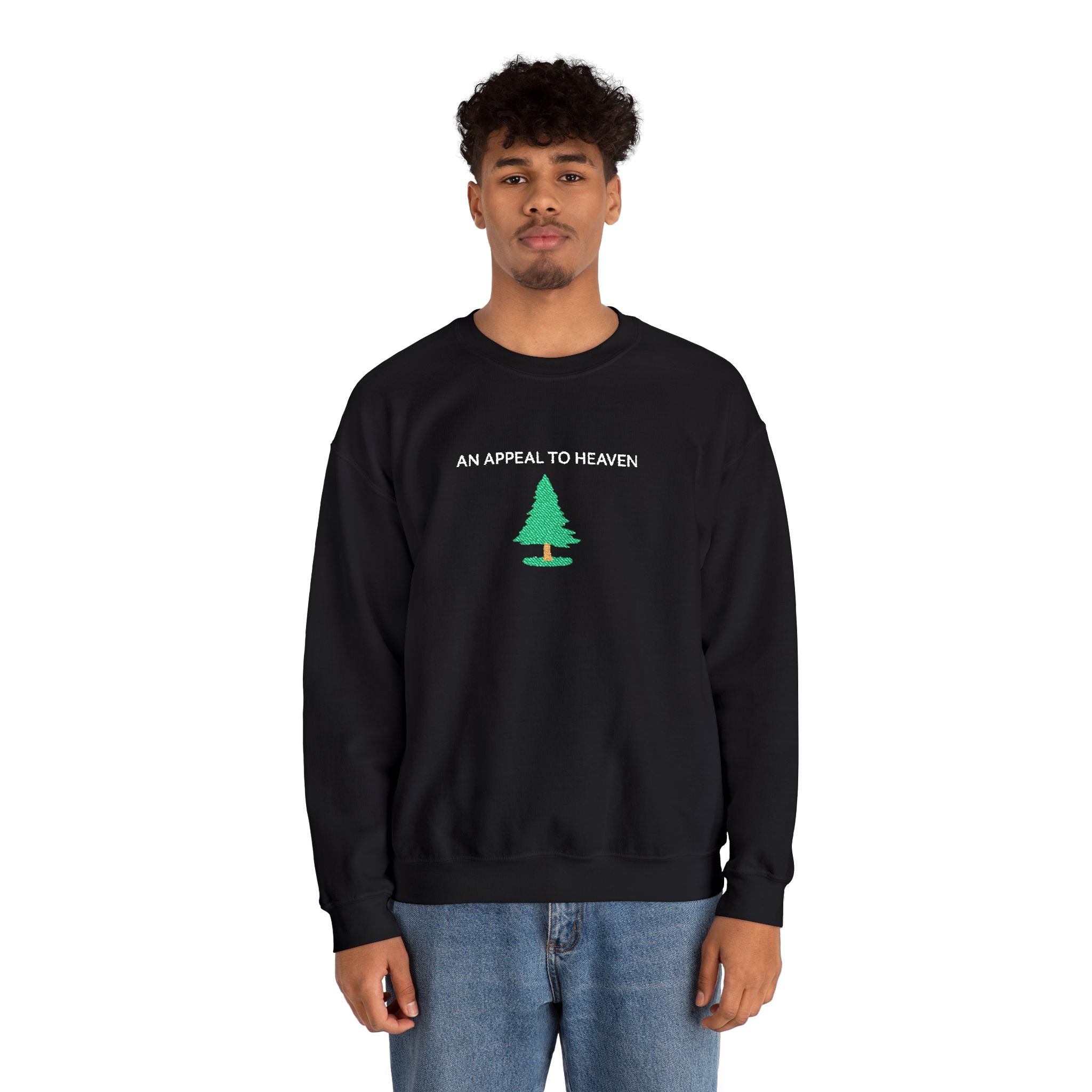 An Appeal To Heaven Embroidered Sweatshirt