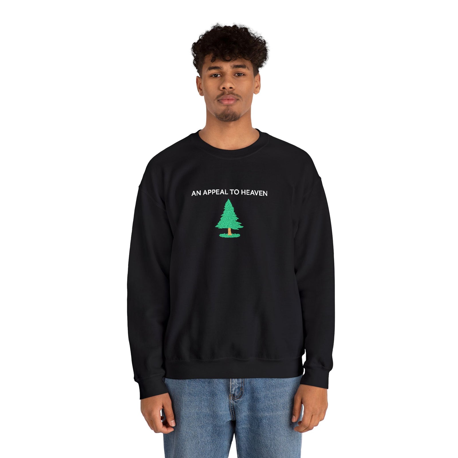 An Appeal To Heaven Embroidered Sweatshirt