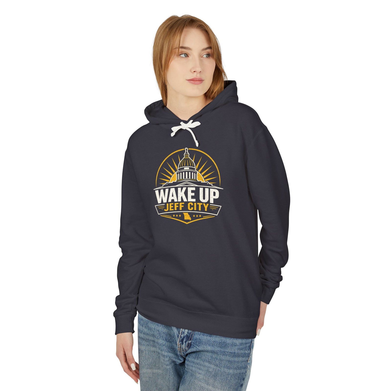 Wake Up Jeff City: The Wake Up Jeff City Show Hoodie - 4LibertyShop.com
