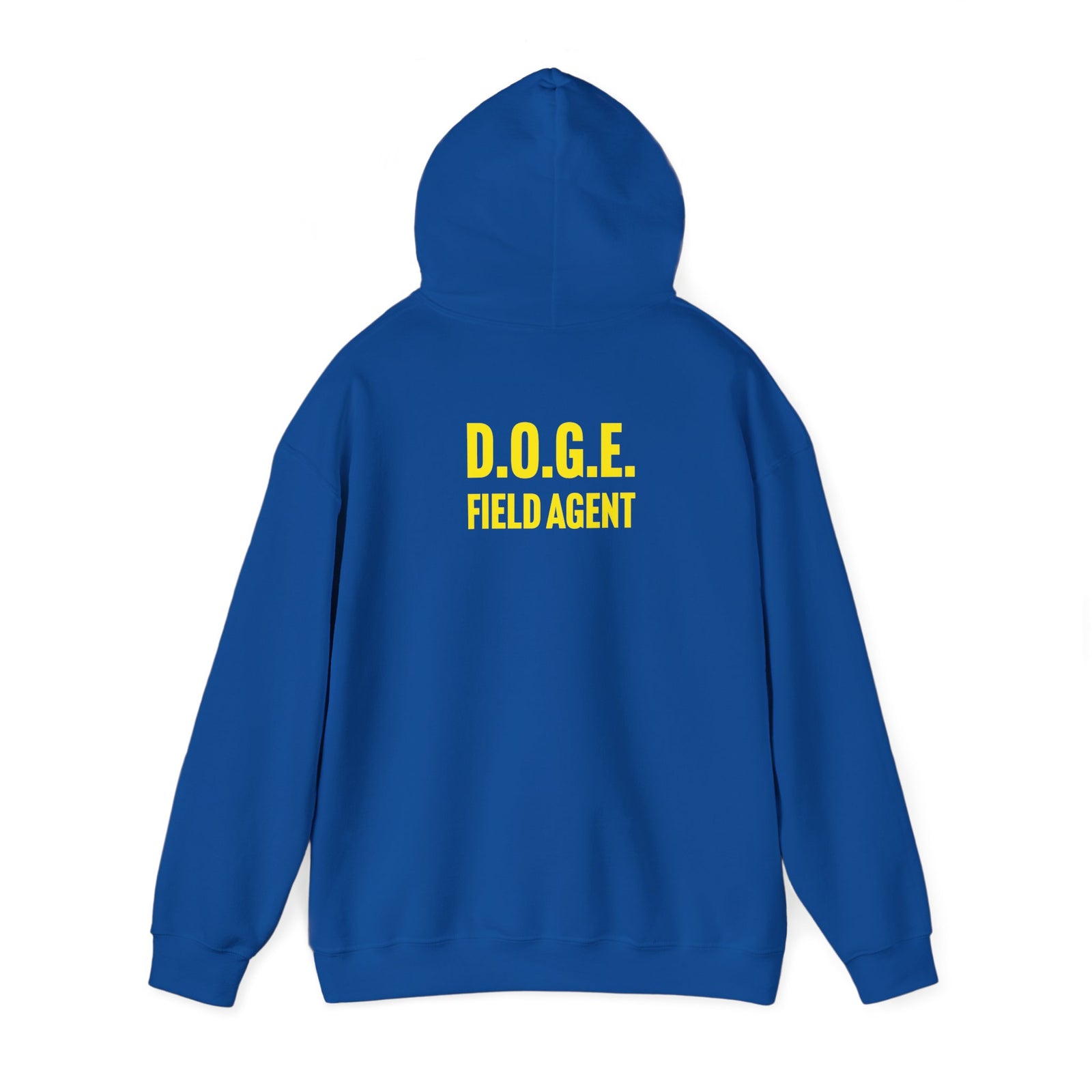 Walton & Johnson: Official D.O.G.E. Field Agent Hoodie – Efficiency Enforcement Agent