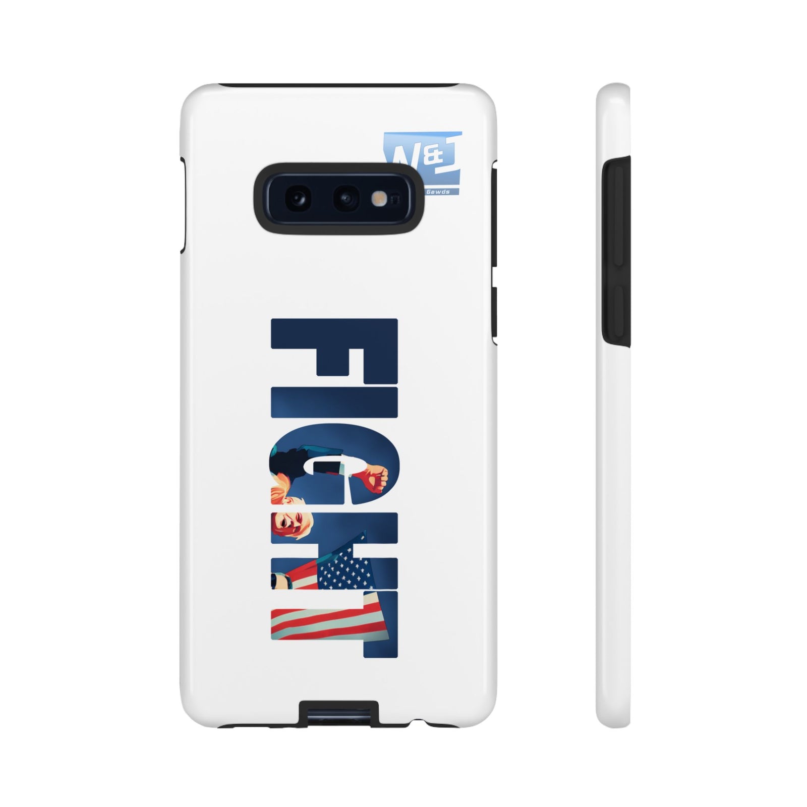 Walton & Johnson - Trump Fight Phone Case