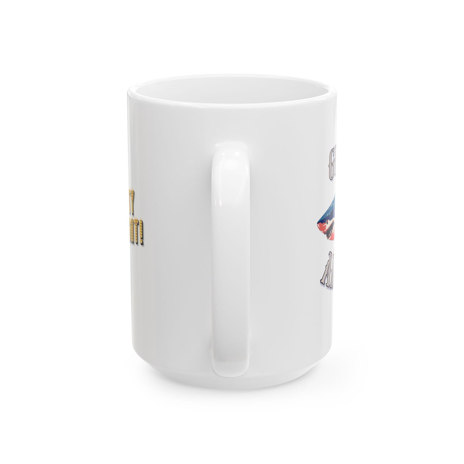 Liberty Tonight: Gulf of America Shark Mug, 11oz, 15oz