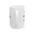 Liberty Tonight: Gulf of America Shark Mug, 11oz, 15oz