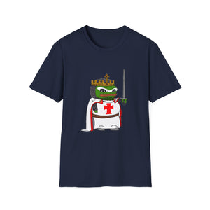 Pepe Crusader Knight Shirt - 2