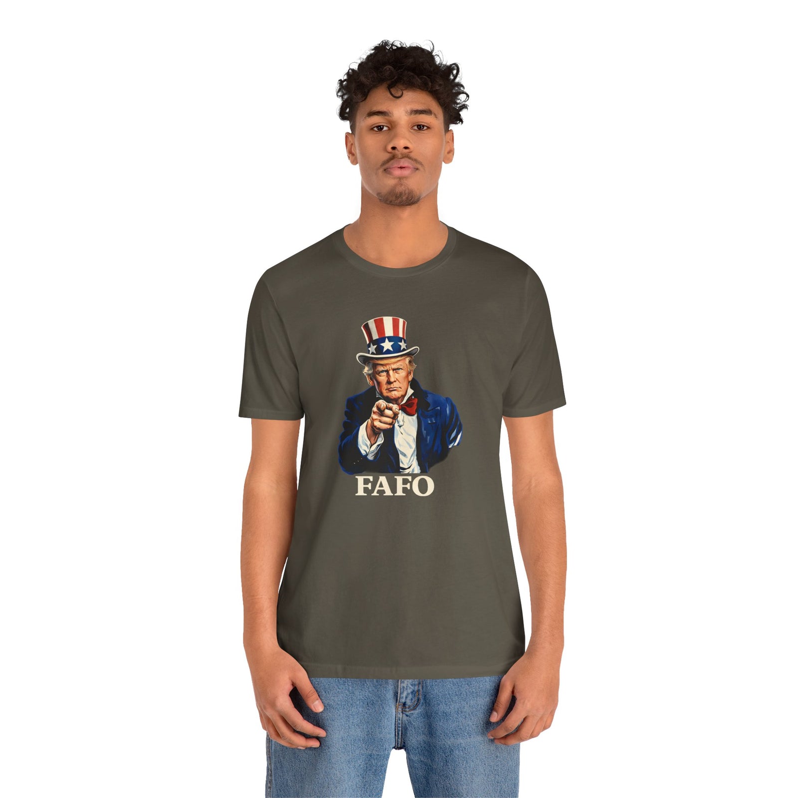 Uncle Trump FAFO T-Shirt - 4LibertyShop.com