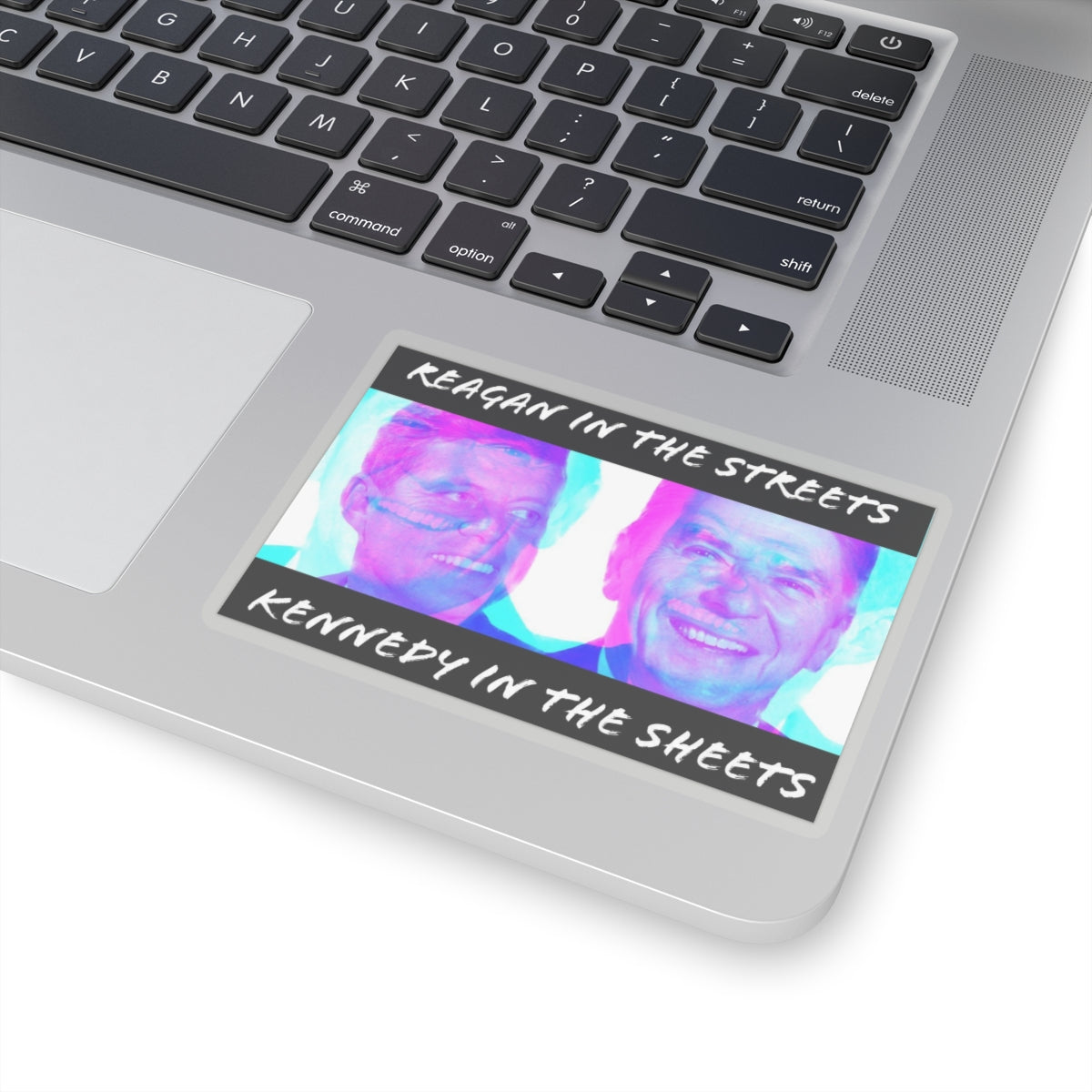 Reagan/Kennedy Stickers