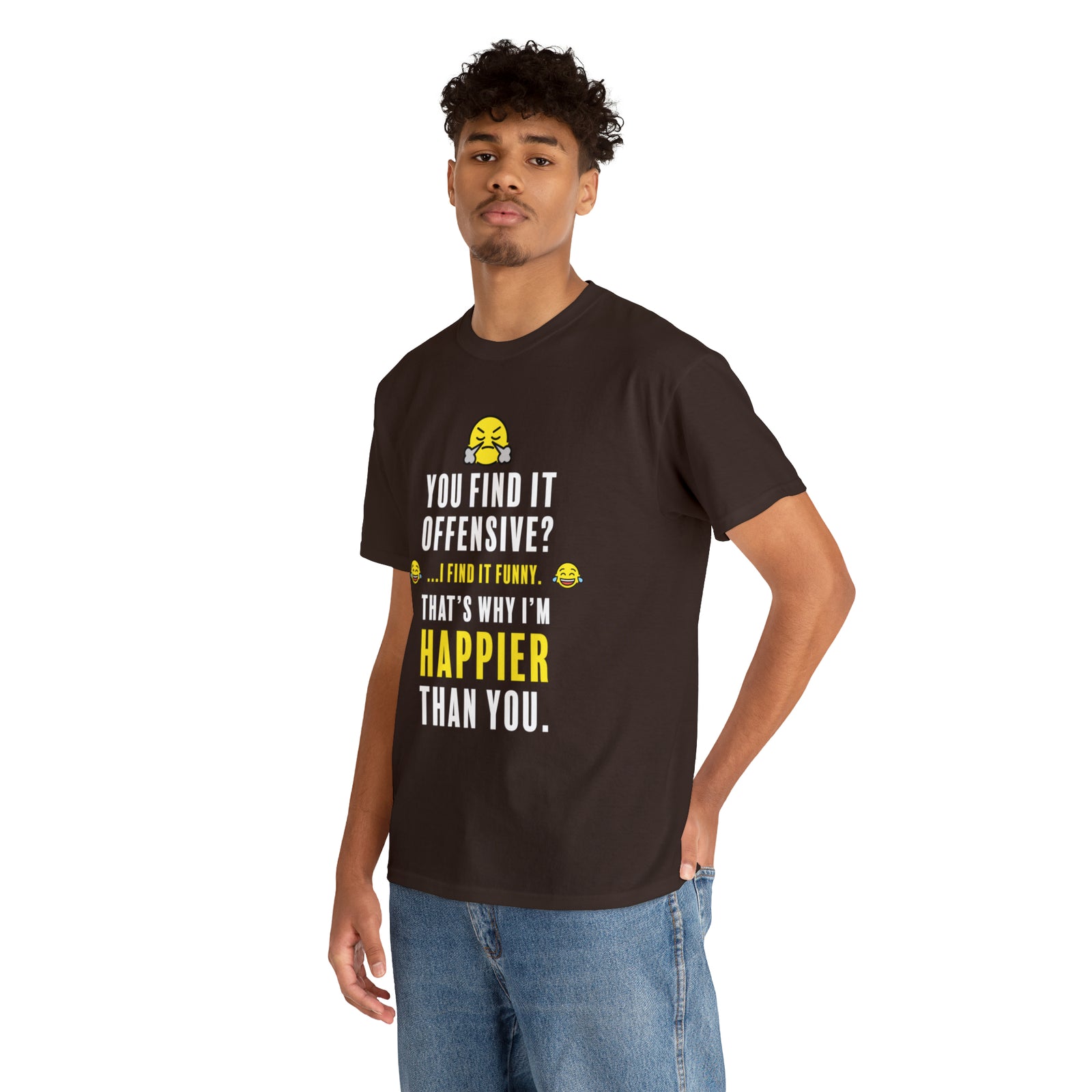 Offensive Is Funny Unisex T-shirt