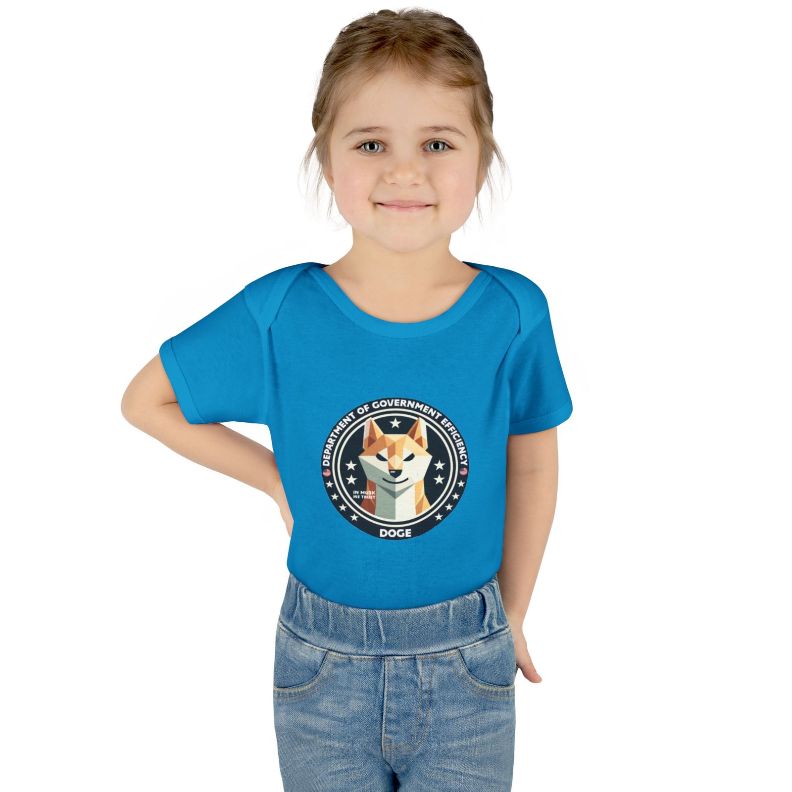 Walton & Johnson- D.O.G.E. Field Agent Baby Onesie