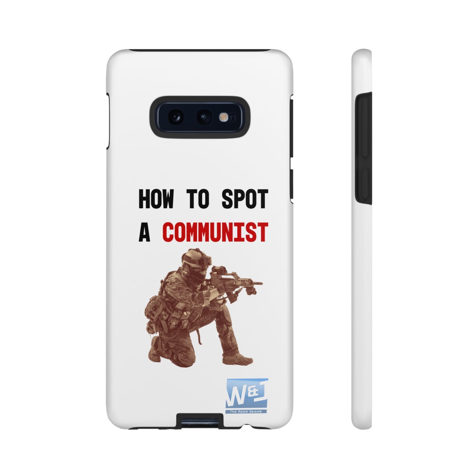 Walton & Johnson - How to Spot a Communist Phone Case