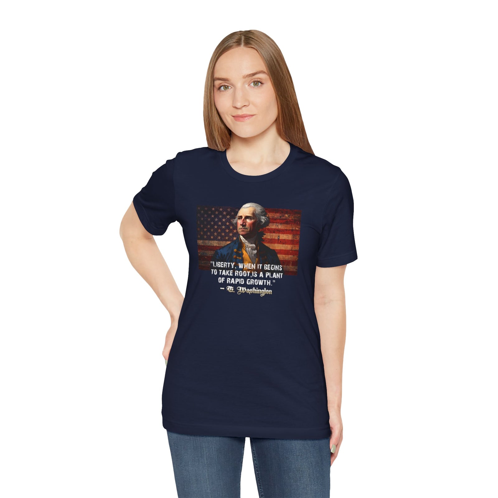 Judge Nap: When Liberty Takes Root T-Shirt