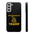 Libertarians for Trump Tough Phone Case